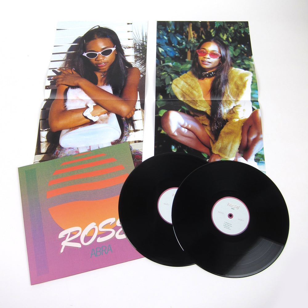 Abra: Rose Vinyl 2LP