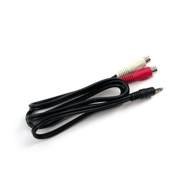 Audio-Technica: 3.5mm to Female RCA Adaptor for AT-LP60x Series - 3 ft.