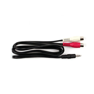 Audio-Technica: 3.5mm to Female RCA Adaptor for AT-LP60x Series - 3 ft.