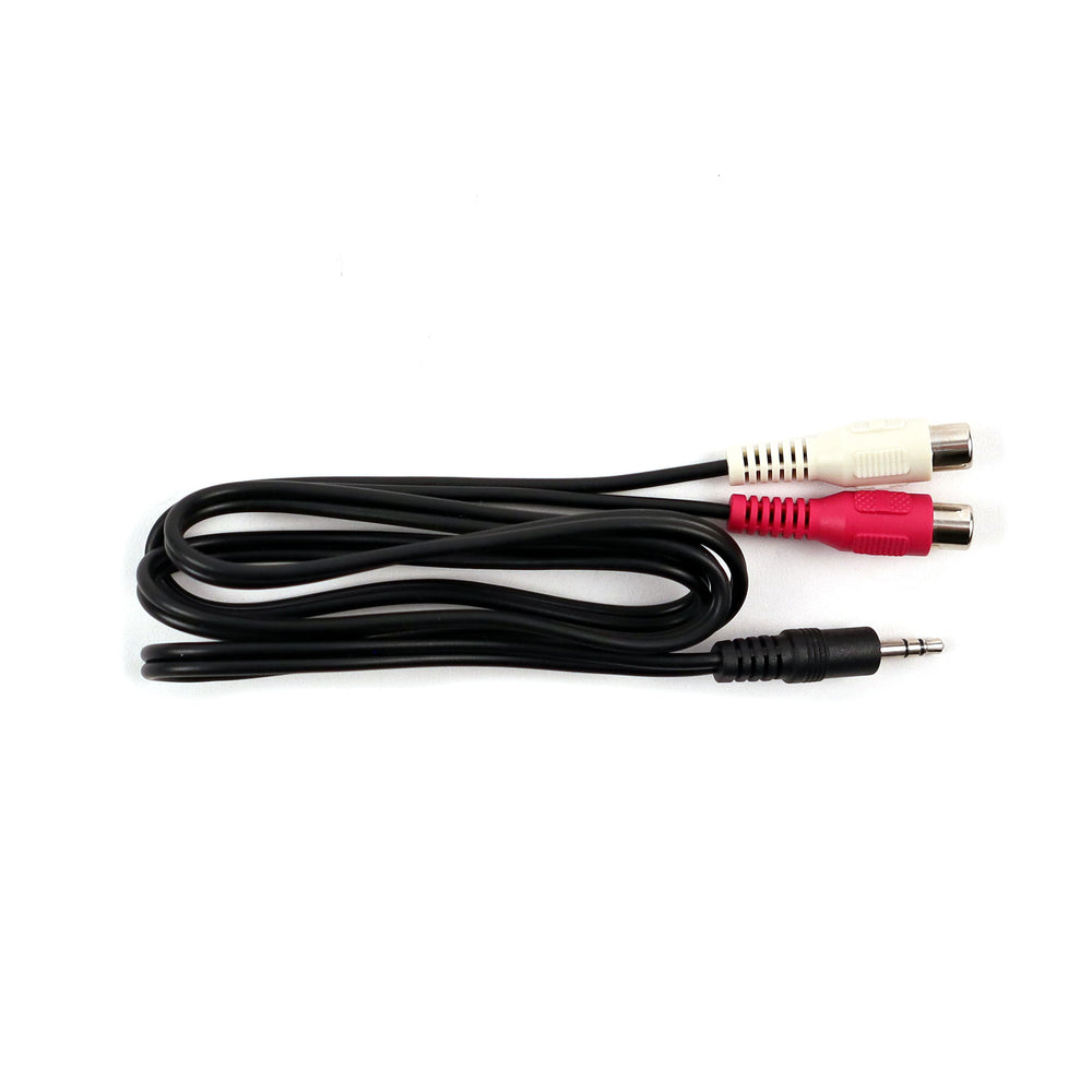 Audio-Technica: 3.5mm to Female RCA Adaptor for AT-LP60x Series - 3 ft.