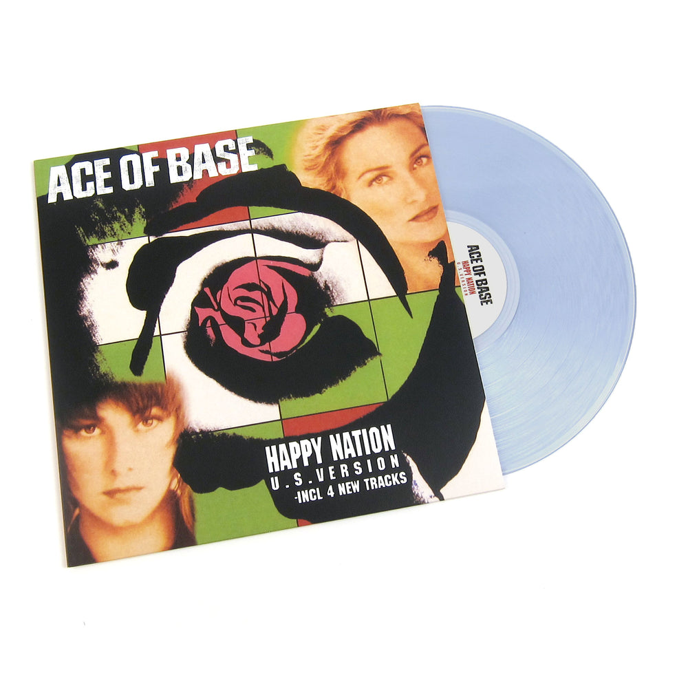 Ace of Base: Happy Nation (Colored Vinyl)