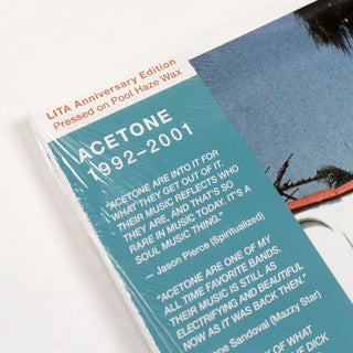 Acetone: 1992-2001 (Pool Haze Colored Vinyl) Vinyl 2LP