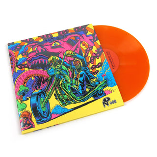 Numero Group: Warfaring Strangers - Acid Nightmares (Transparent Orange Colored Vinyl) Vinyl 2LP