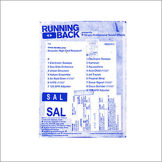 Acoustic High-End Research: Running Back Presents Strada Professional Sound Effects LP