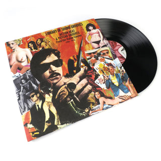 Library of Sound Grooves: Action Beat & Psycho Grooves From The Italian Cinema (1966-1974) Vinyl 2LP
