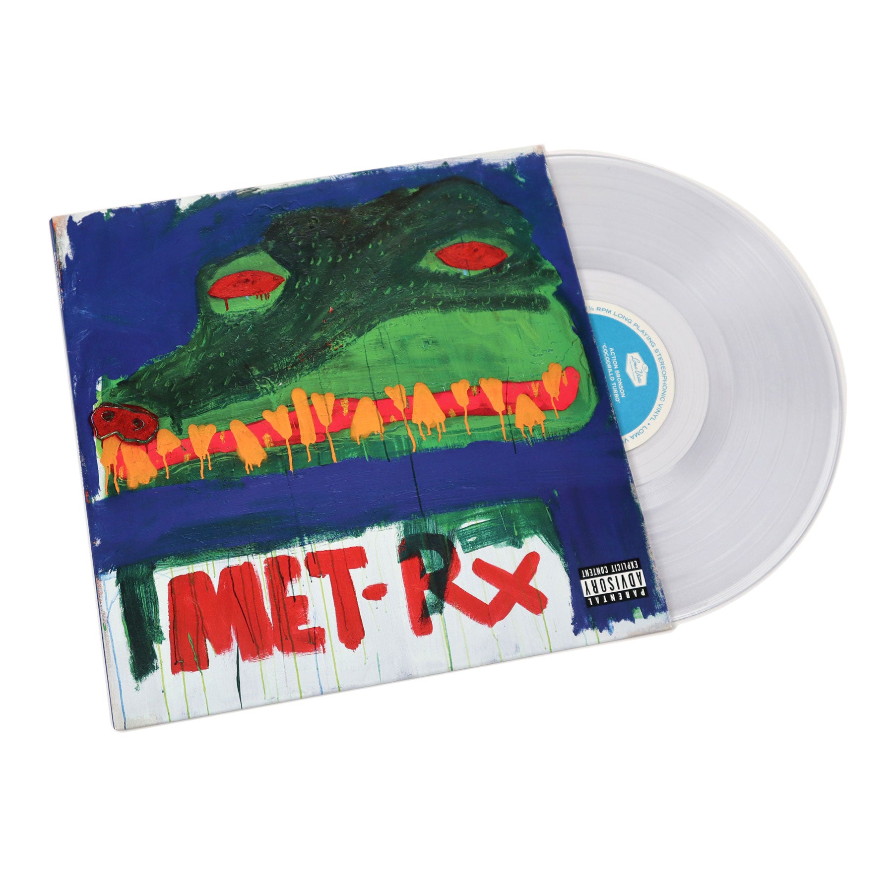 Action Bronson: Cocodrillo Turbo (Indie Exclusive Colored Vinyl