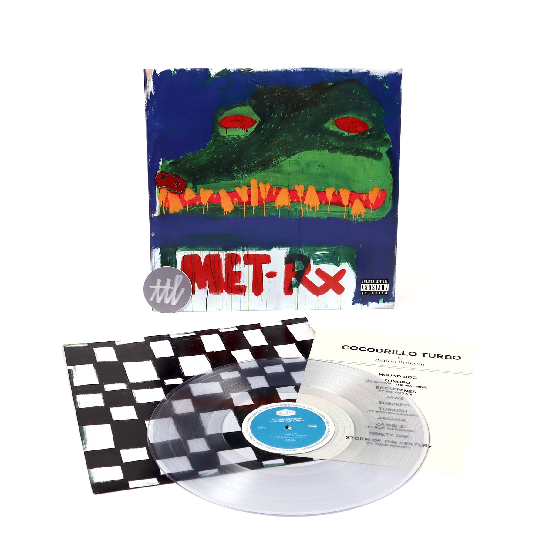 Action Bronson: Cocodrillo Turbo (Indie Exclusive Colored Vinyl