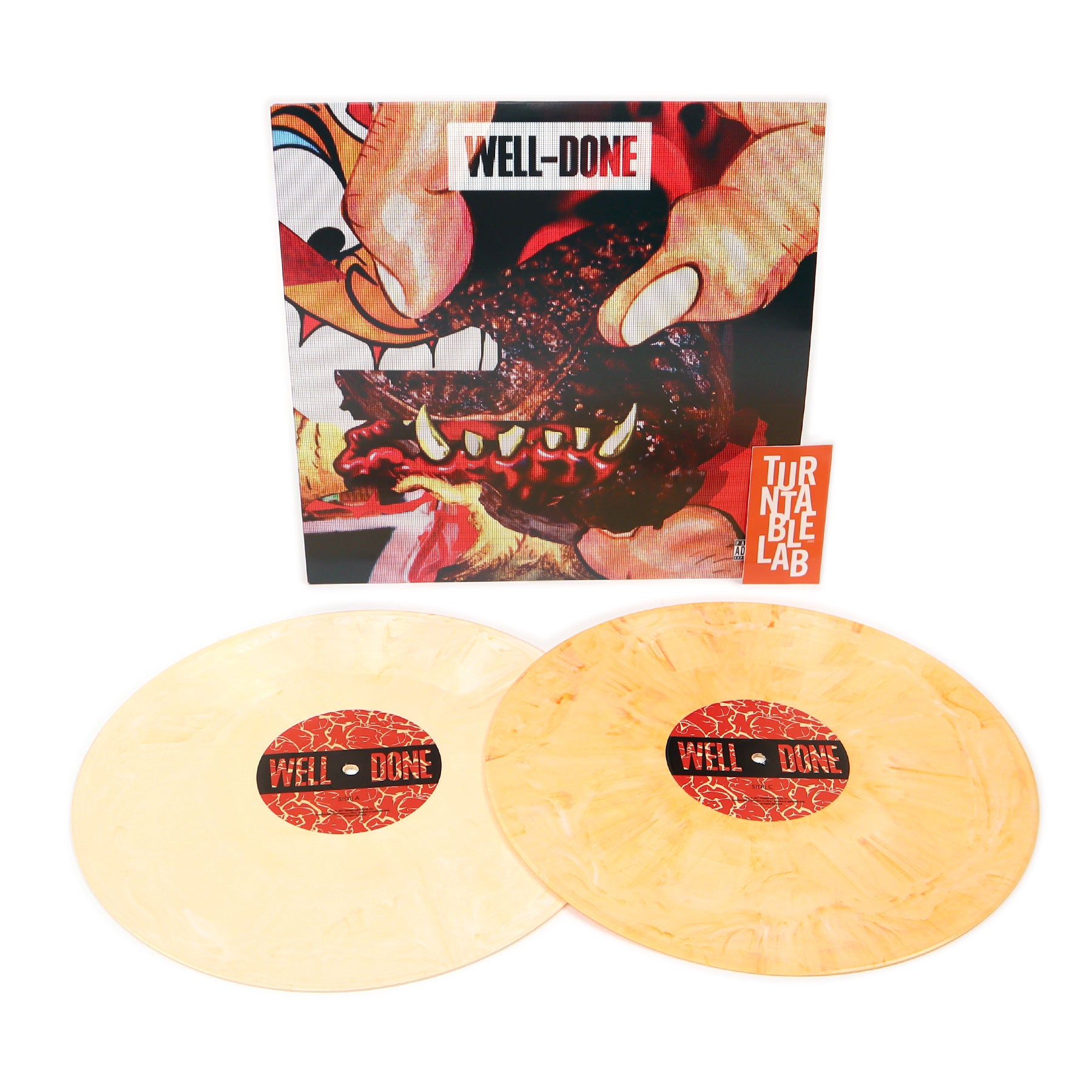 Action Bronson & Statik Selektah: Well Done (Orange & White