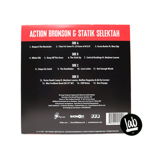 Action Bronson & Statik Selektah: Well Done (Orange & White Colored Vinyl)