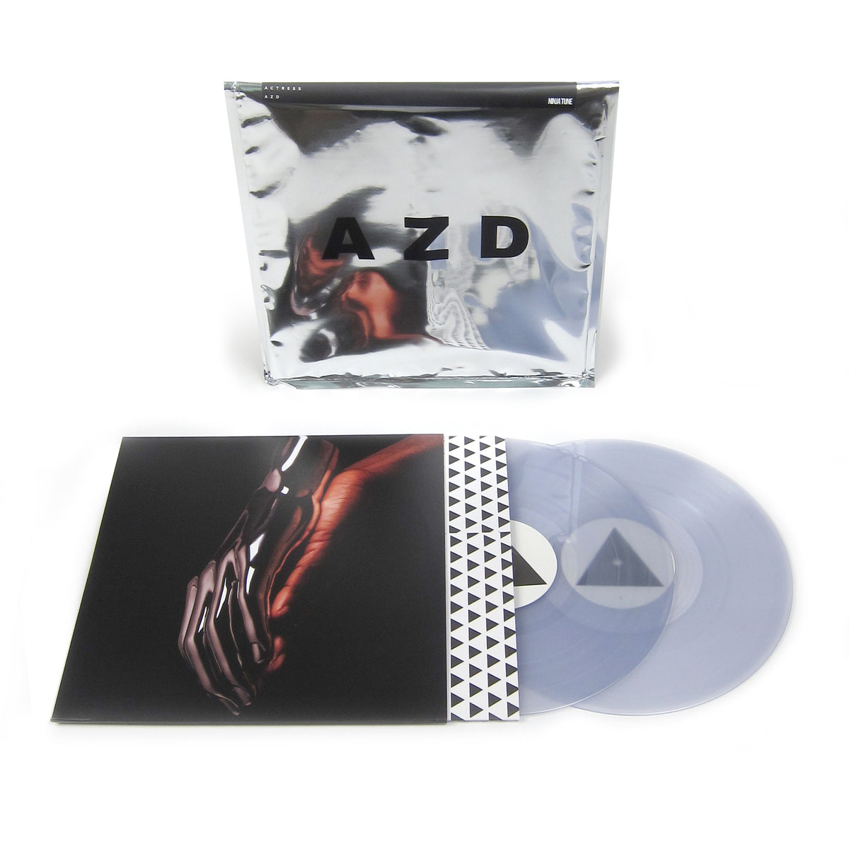 Actress: AZD (Indie Exclusive Colored Vinyl) Vinyl 2LP — TurntableLab.com