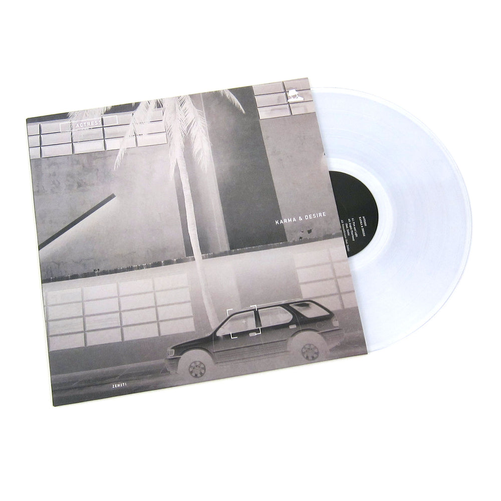 Actress: Karma & Desire - Deluxe Edition (Clear Colored Vinyl) 