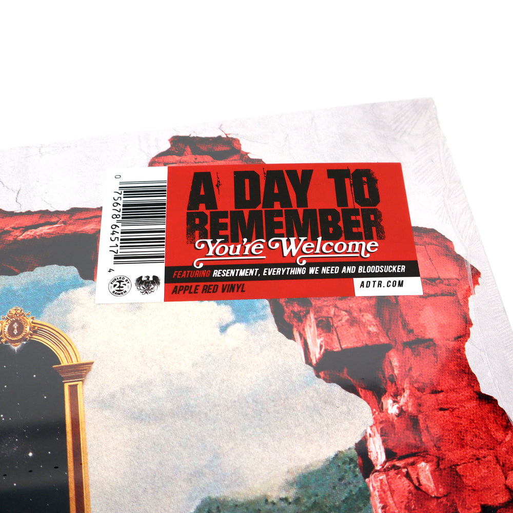 A Day to Remember: You're Welcome (Indie Exclusive Colored Vinyl)