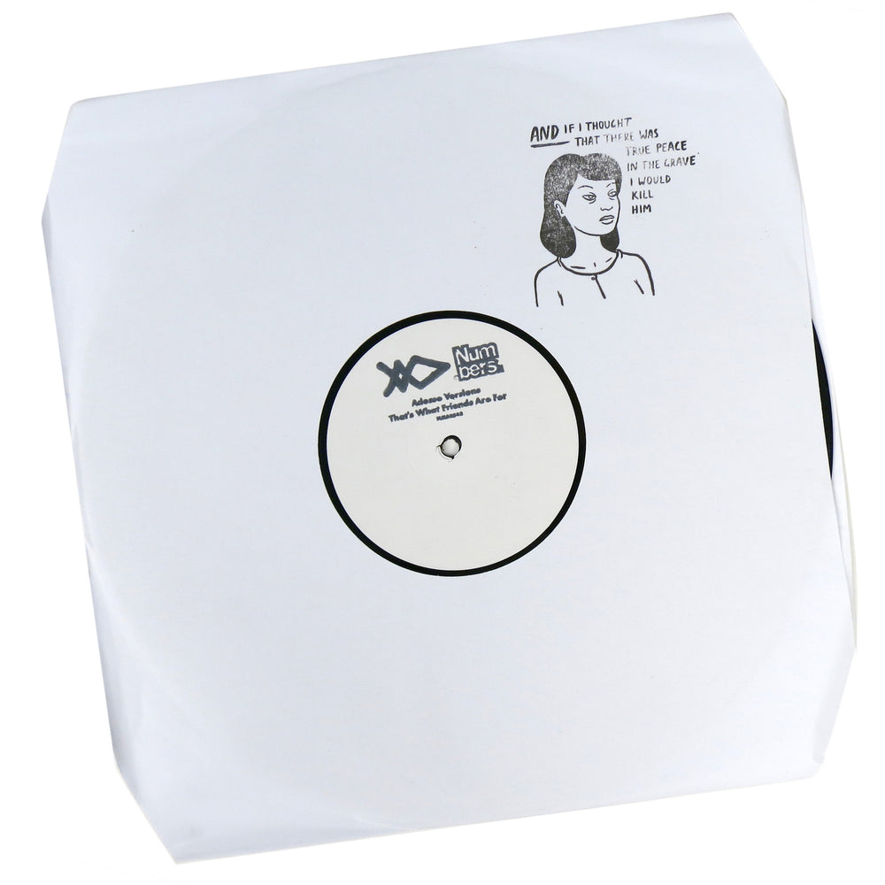 Adesse Versions: That's What Friends Are For Vinyl 12"