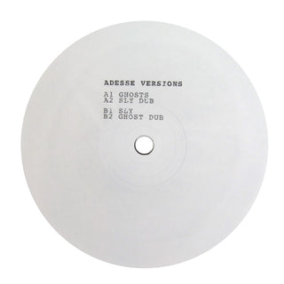 Adesse Versions: Ghost Dub E.P. Vinyl 12"