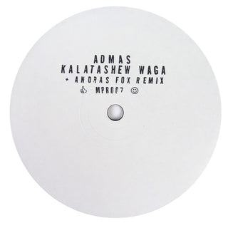Admas: Kalatashew Waga (Andras Fox) Vinyl 12"