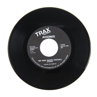 Adonis: No Way Back Vinyl 7"