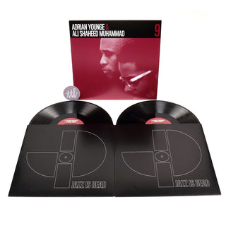 Adrian Younge & Ali Shaheed Muhammad: JID009 - Instrumentals Vinyl 2LP