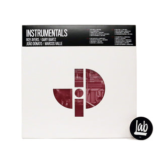 Adrian Younge & Ali Shaheed Muhammad: JID009 - Instrumentals Vinyl 2LP