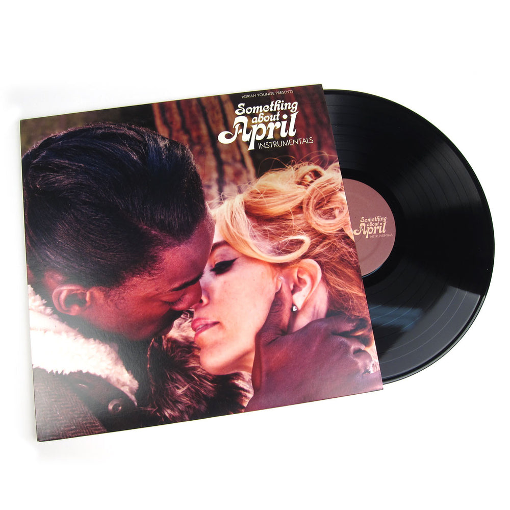 Adrian Younge: Something About April Instrumentals Vinyl LP