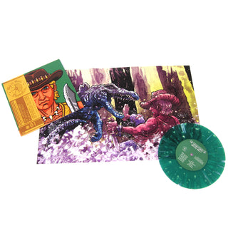 Konami Kukeiha Club: The Adventures Of Bayou Billy (Konami, NES) Vinyl 7"
