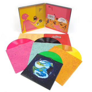 Adventure Time: The Complete Series Soundtrack (Colored Vinyl) Vinyl 4LP+CD+Cassette Boxset