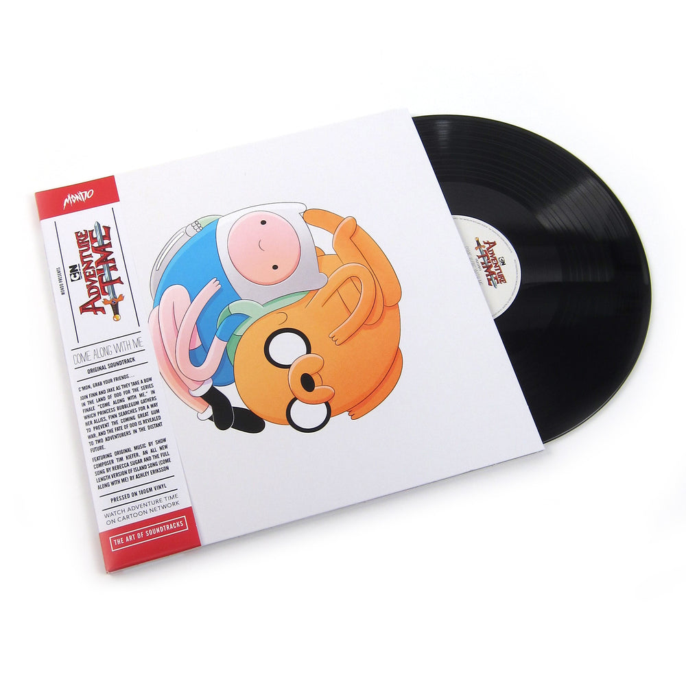 Adventure Time: Come Along With Me (180g) Vinyl LP