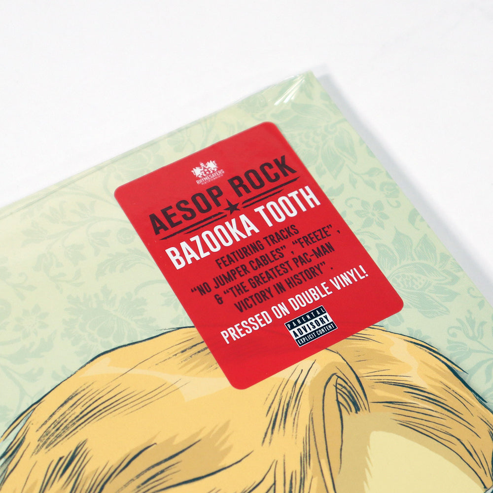 Aesop Rock: Bazooka Tooth Vinyl 2LP