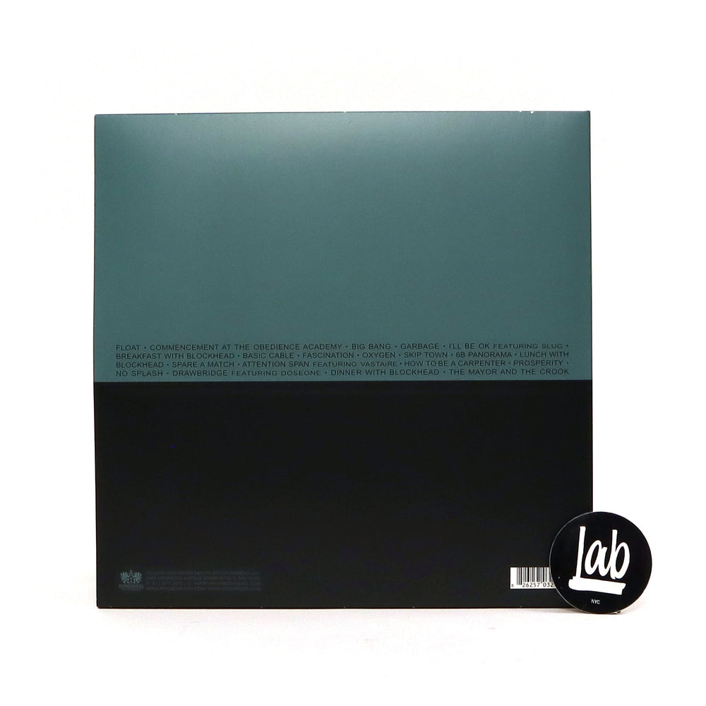 Aesop Rock: Float (Colored Vinyl) Vinyl 2LP