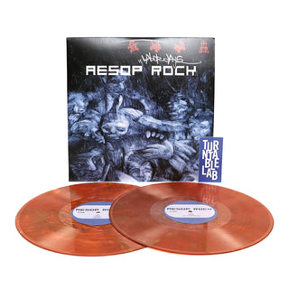 Aesop Rock: Labor Days (Colored Vinyl) Vinyl 2LP
