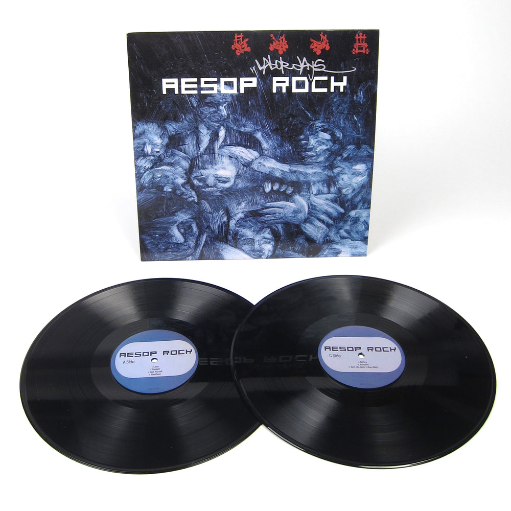 Aesop Rock: Labor Days Vinyl 2LP
