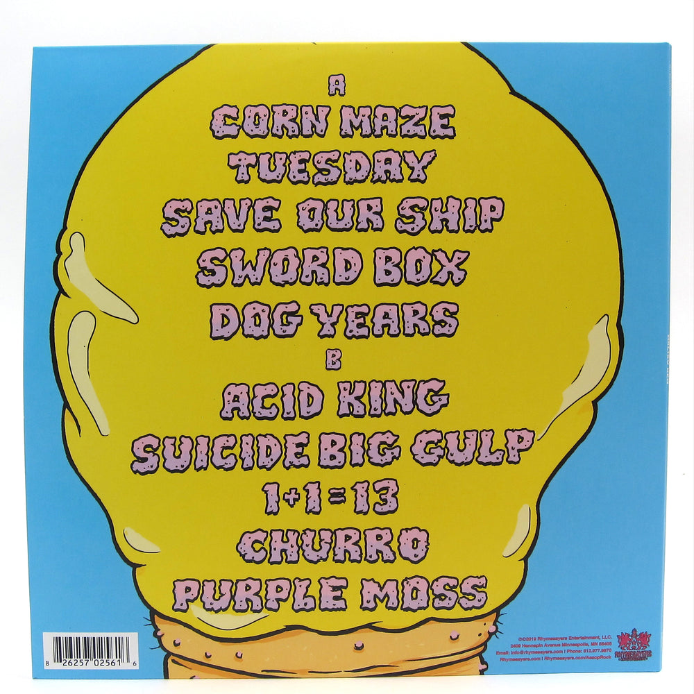 Aesop Rock And Tobacco Are Malibu Ken: Malibu Ken (Colored Vinyl) Vinyl LP
