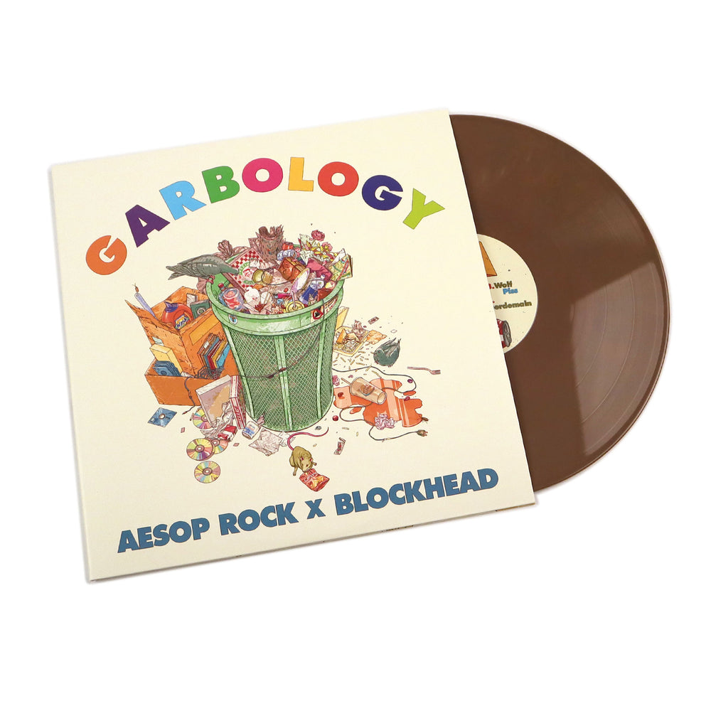 Aesop Rock & Blockhead: Garbology (Colored Vinyl) Vinyl 2LP