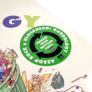 Aesop Rock & Blockhead: Garbology (Colored Vinyl) Vinyl 2LP