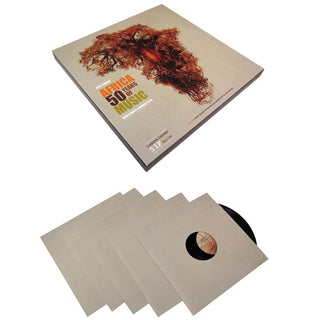 Discograph: Africa 50 Years of Music 5LP