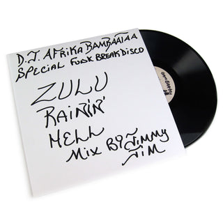 Jimmy Jim: Zulu Rainin' Hell Mix (Renegades Of Rhythm) Vinyl LP