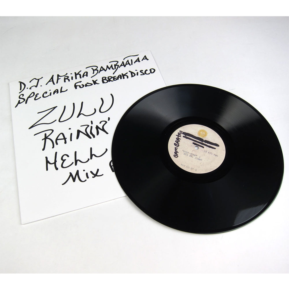 Jimmy Jim: Zulu Rainin' Hell Mix (Renegades Of Rhythm) Vinyl LP