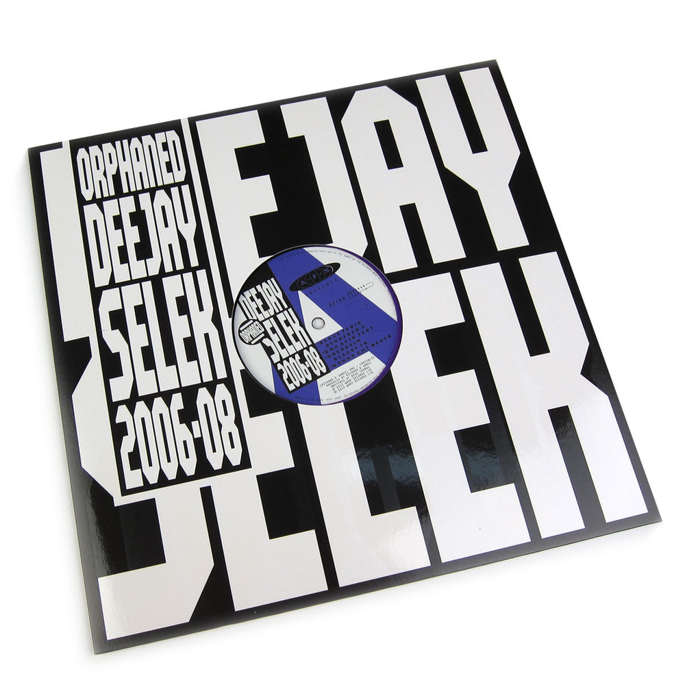 AFX: Orphaned Deejay Selek 2006-08 (Aphex Twin) Vinyl 12"
