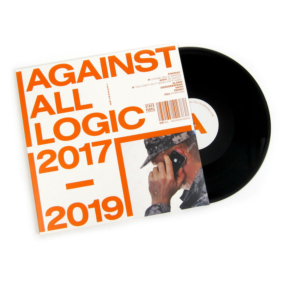 Against All Logic: 2017-2019 (Nicolas Jaar) Vinyl 3LP