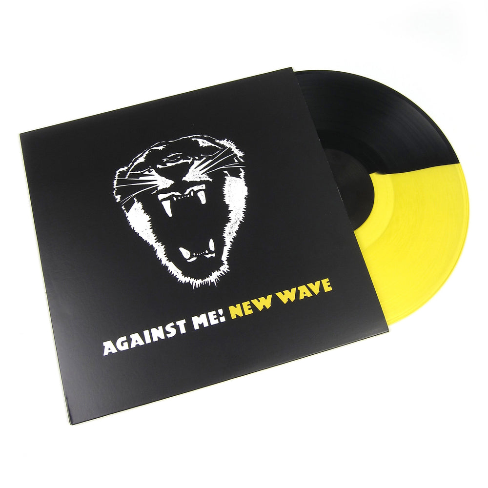 Against Me!: New Wave (Colored Vinyl) Vinyl LP