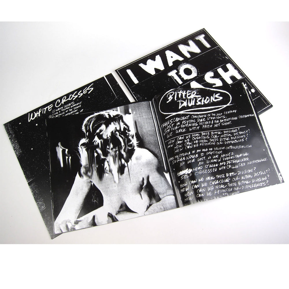Against Me!: White Crosses (Colored Vinyl) Vinyl 3LP
