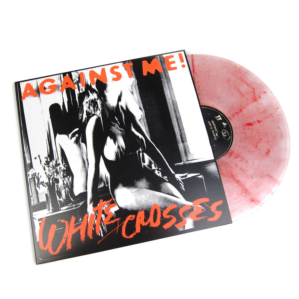 Against Me!: White Crosses (Colored Vinyl) Vinyl 3LP