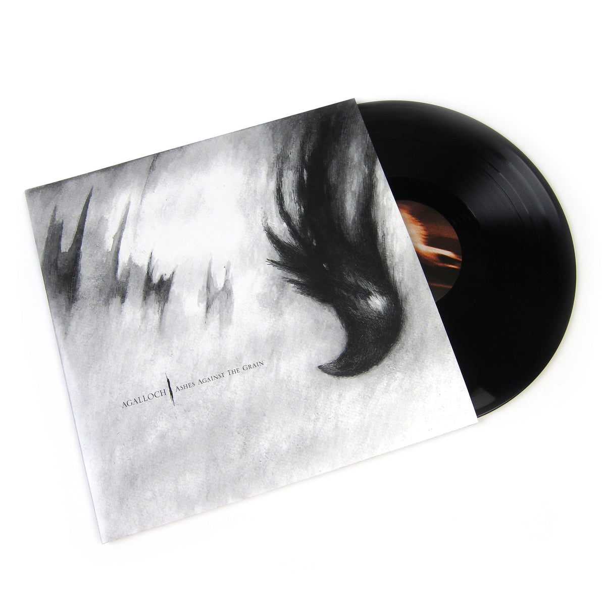洋楽 AGALLOCH Ashes Against the Grain 2LP LP) Agalloch - Ashes Against The Grain - Dead Dog Records
