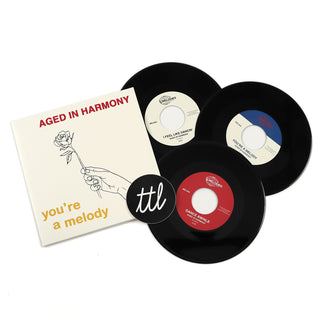 Aged In Harmony: You're A Melody Vinyl 3x7"