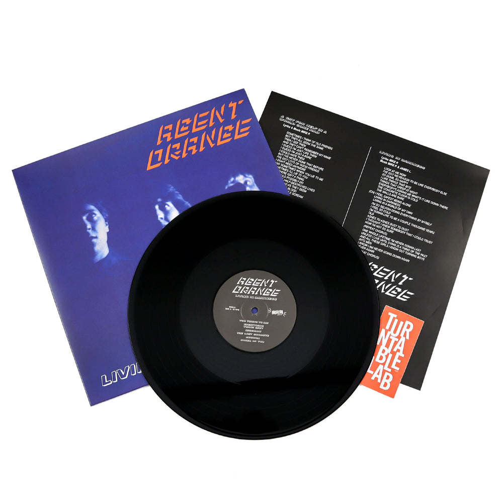 Agent Orange: Living In Darkness (+Bonus Tracks) Vinyl LP