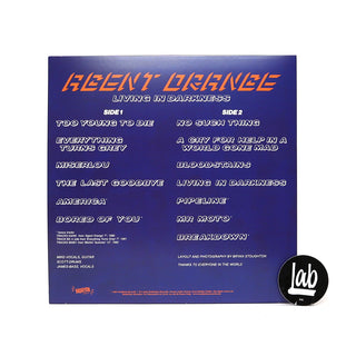 Agent Orange: Living In Darkness (+Bonus Tracks) Vinyl LP