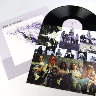 Agitation Free: 2nd Vinyl LP detail