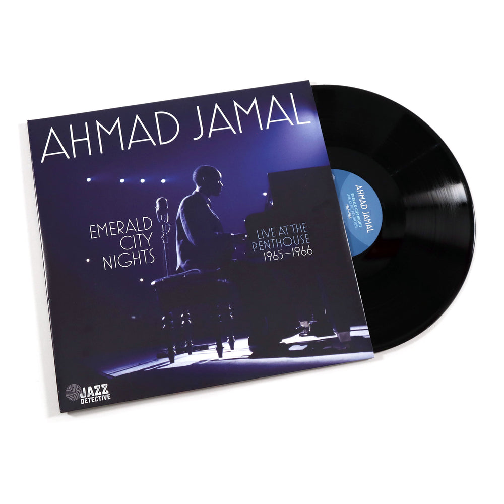 Ahmad Jamal: Emerald City Nights - Live At The Penthouse (1965-66) Vinyl 2LP