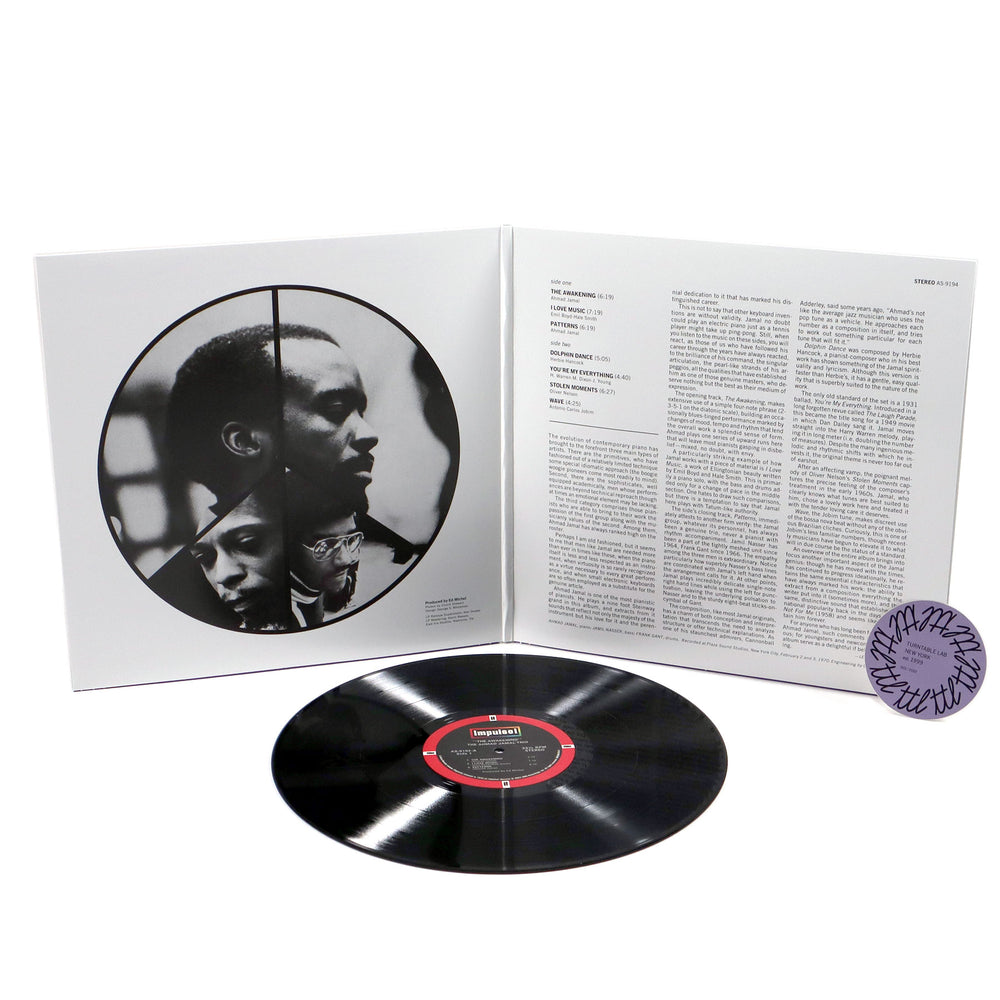 Ahmad Jamal Trio: The Awakening (Verve By Request Series 180g) Vinyl LP\