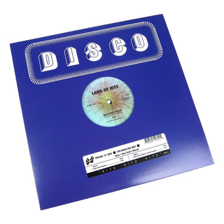 Ahzz: New York's Movin' Vinyl 12"