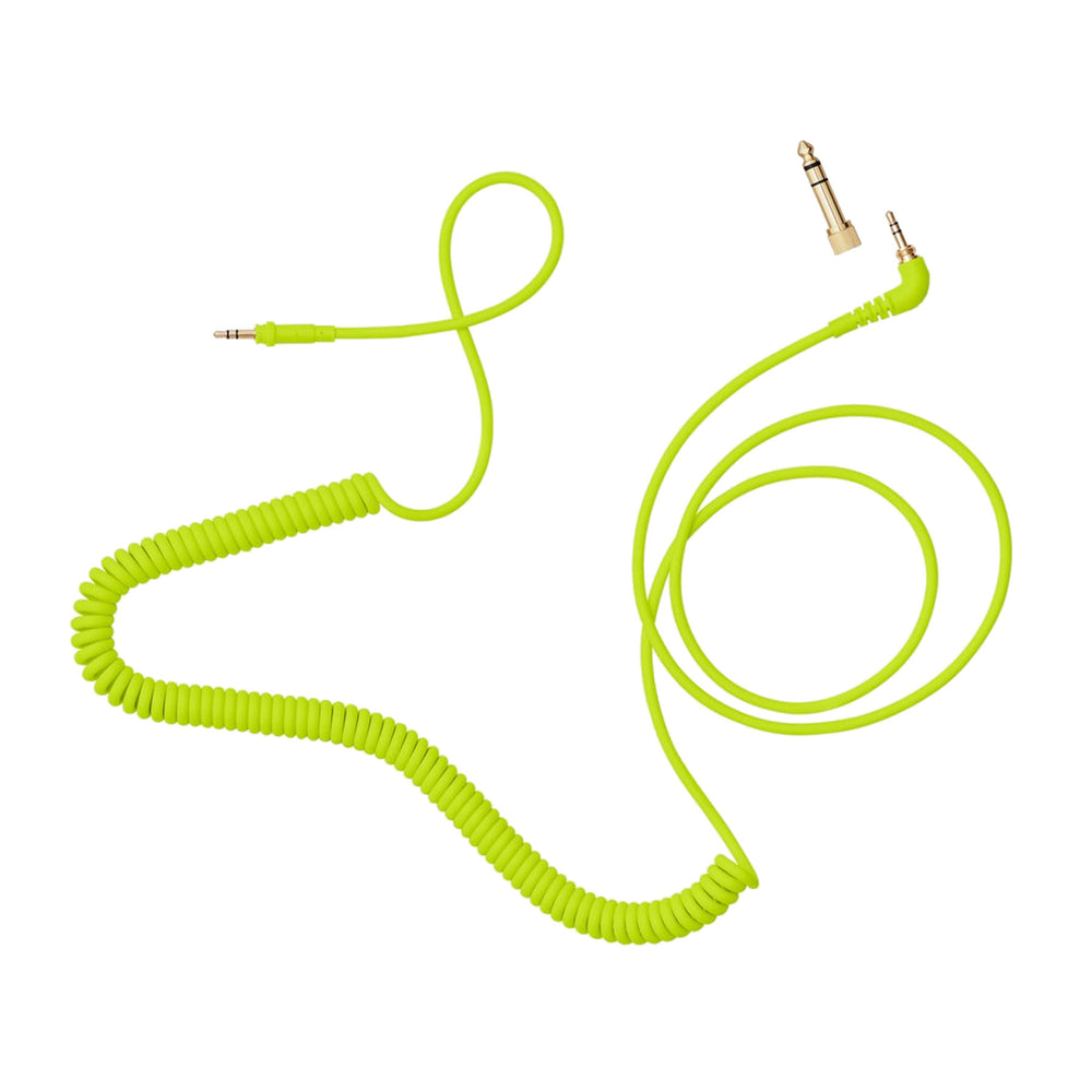 AIAIAI: Headphone Cable - Coiled, Neon (C18)